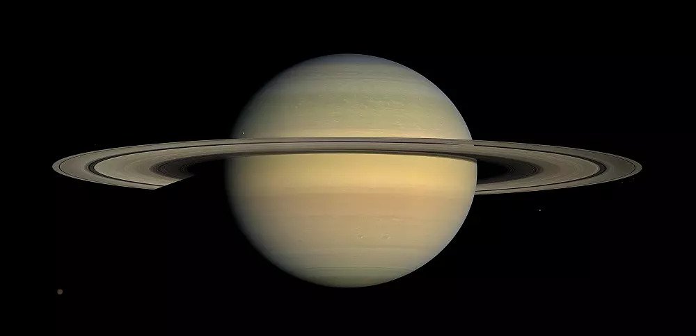 Saturn’s rings younger than previously thought, just a few hundred million years; New research reveals that Saturn's rings are much younger than the planet itself. Photo courtesy of NASA/JPL/Space Science Institute