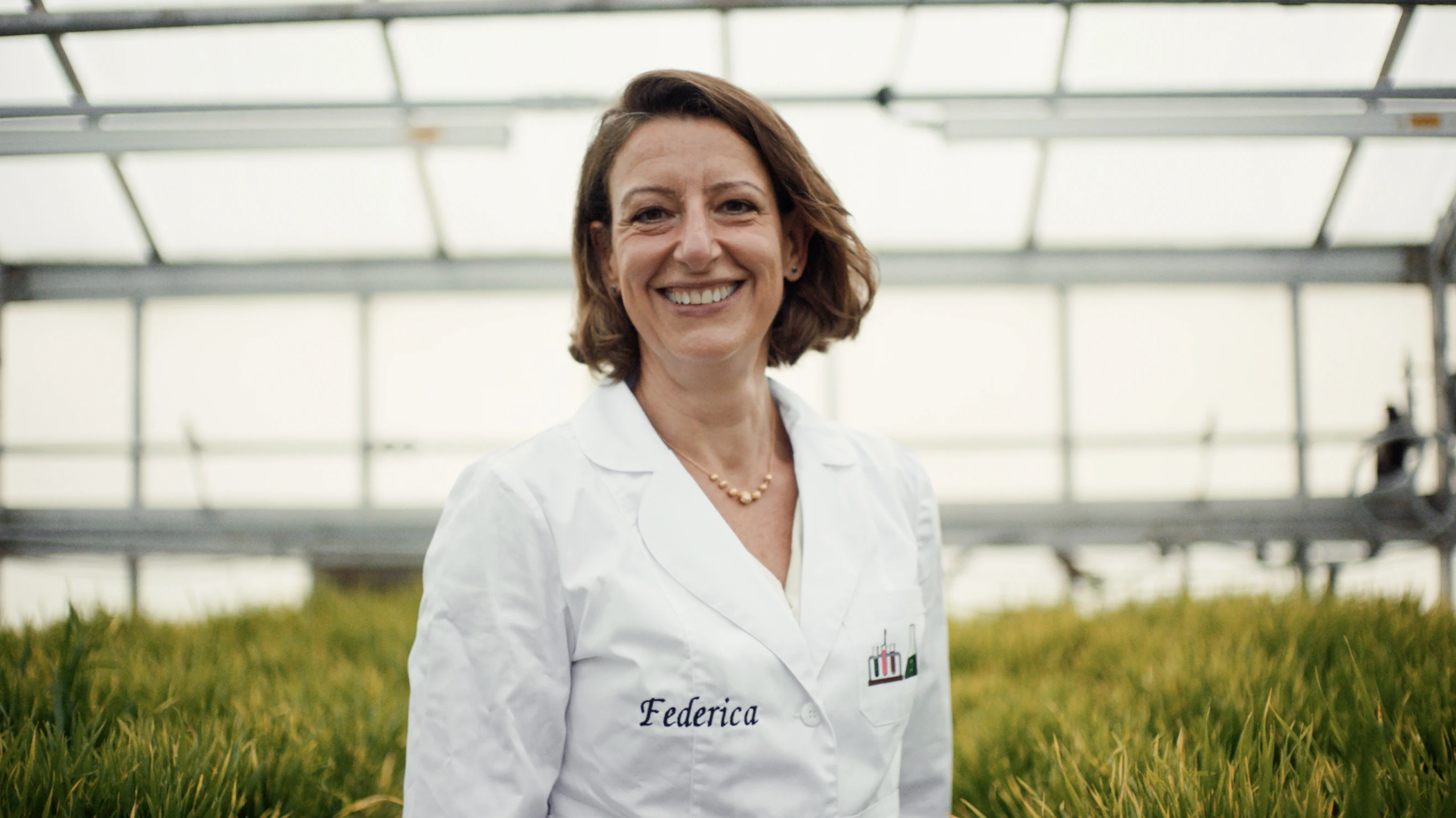 "The Future of Agriculture: Developing Sustainable Solutions to Feed a Fast-Changing World; Federica Brandizzi, a Michigan State University Distinguished Professor, has also been involved in projects for NASA on how plants adapt in space"