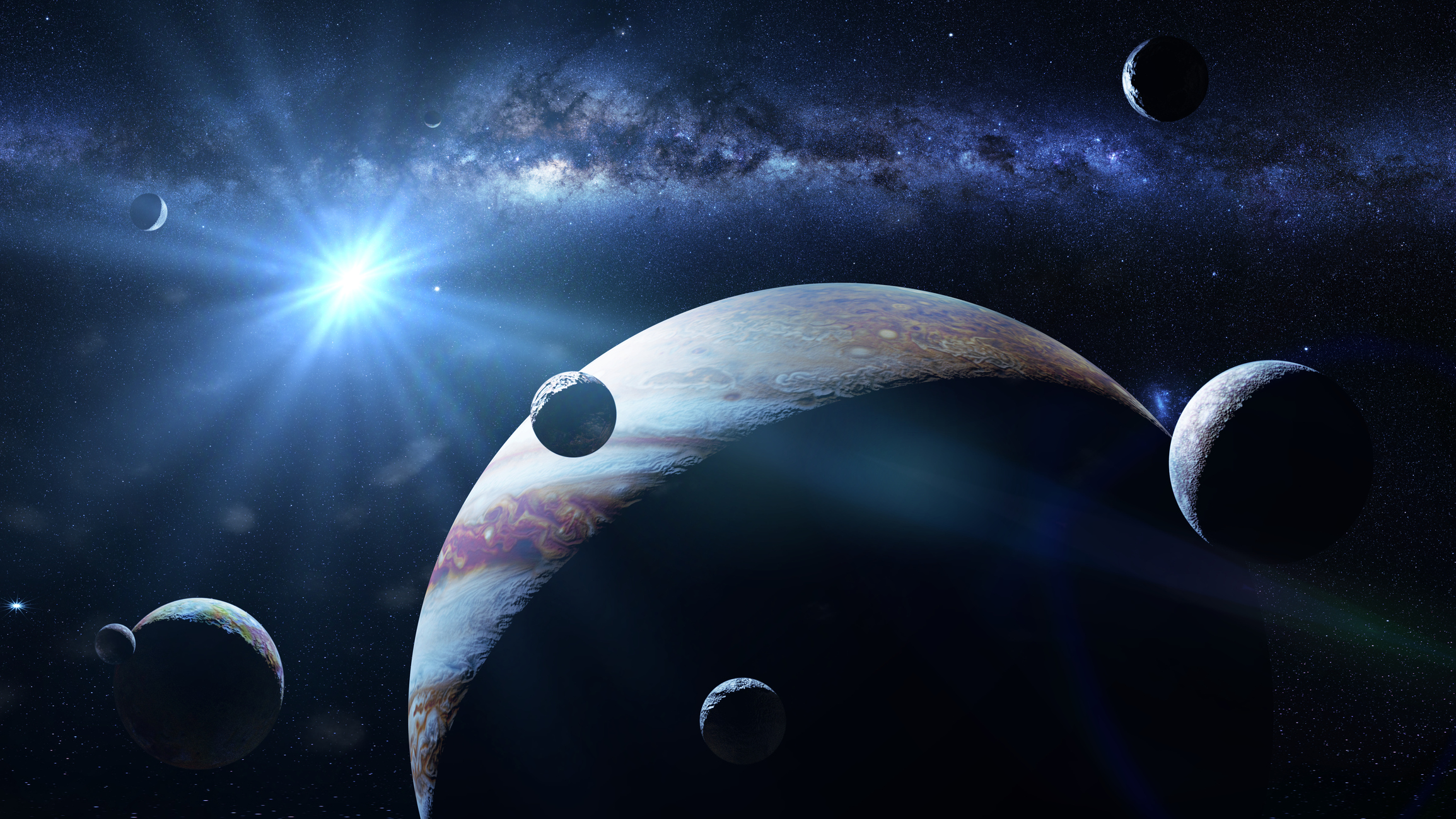 Jupiter’s Moon Europa May Have Had a Slow Evolution
