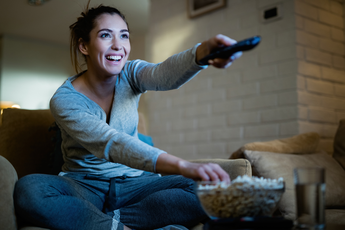 Viewers Actually ‘Binge Watch’ TV With A Lot Of Self-Control