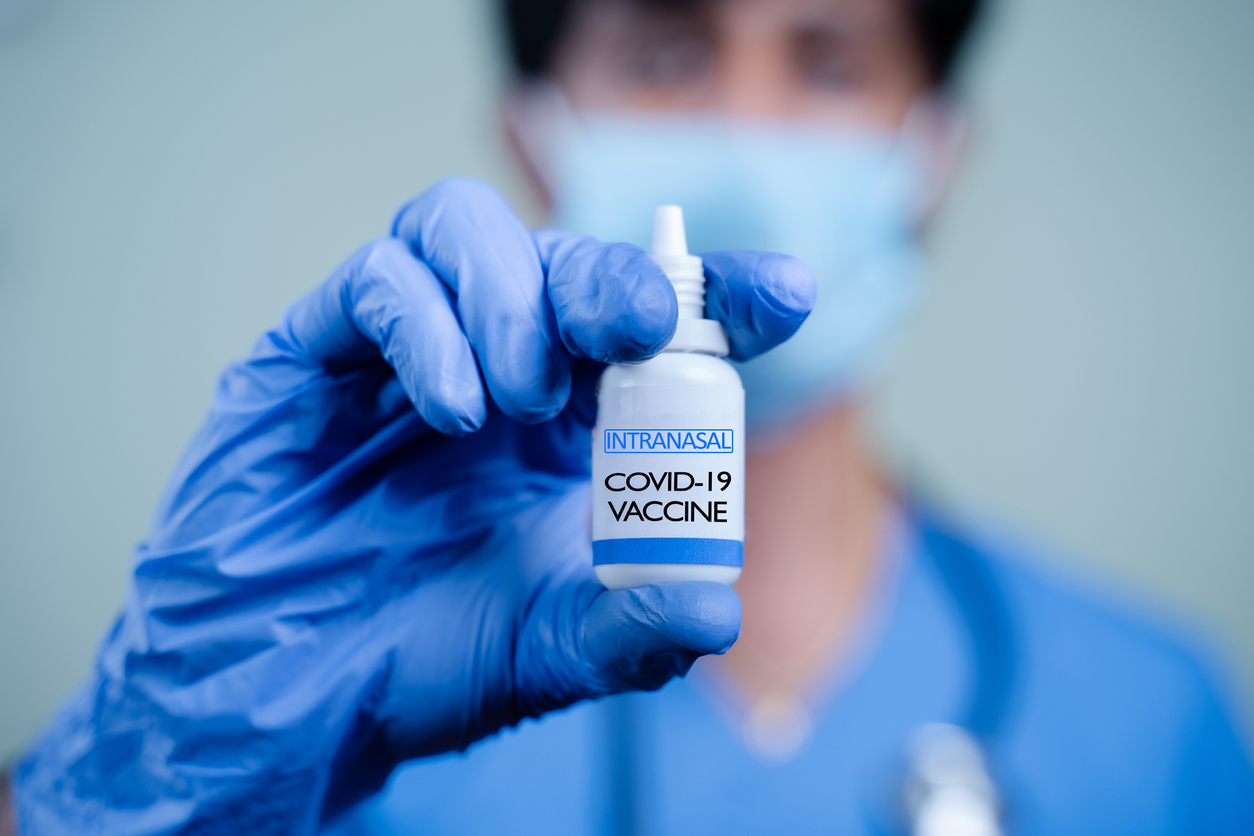 ‘Prime and Spike’ nasal vaccine strategy helps combat COVID