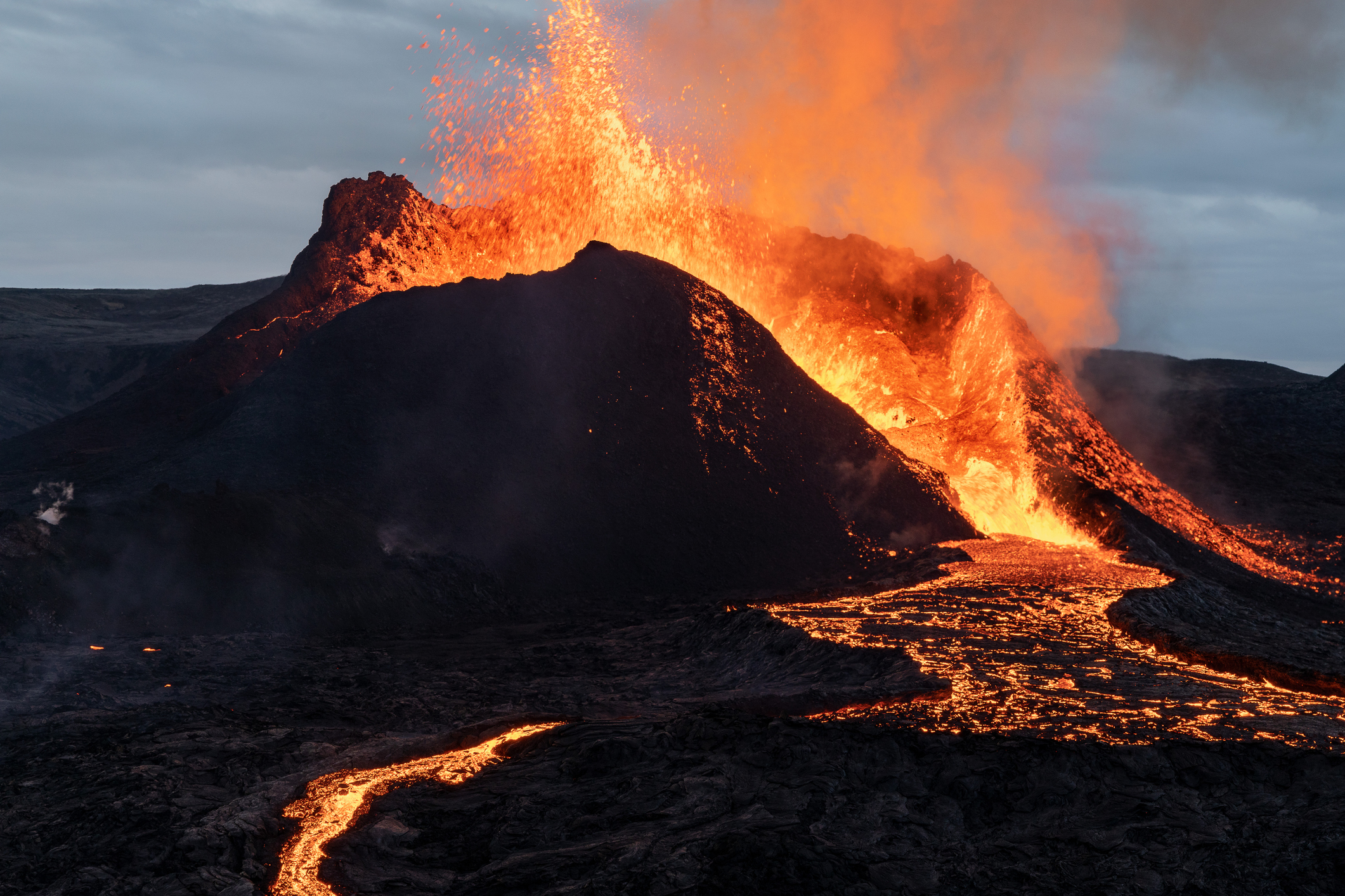 A Geochemical Journey From the Center of the Earth