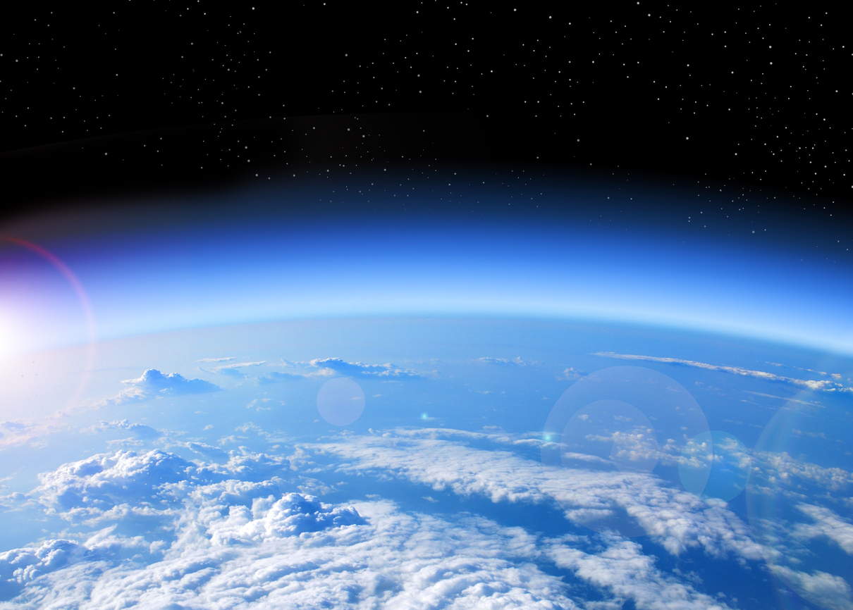 Satellite captures carbon dioxide aurora from space