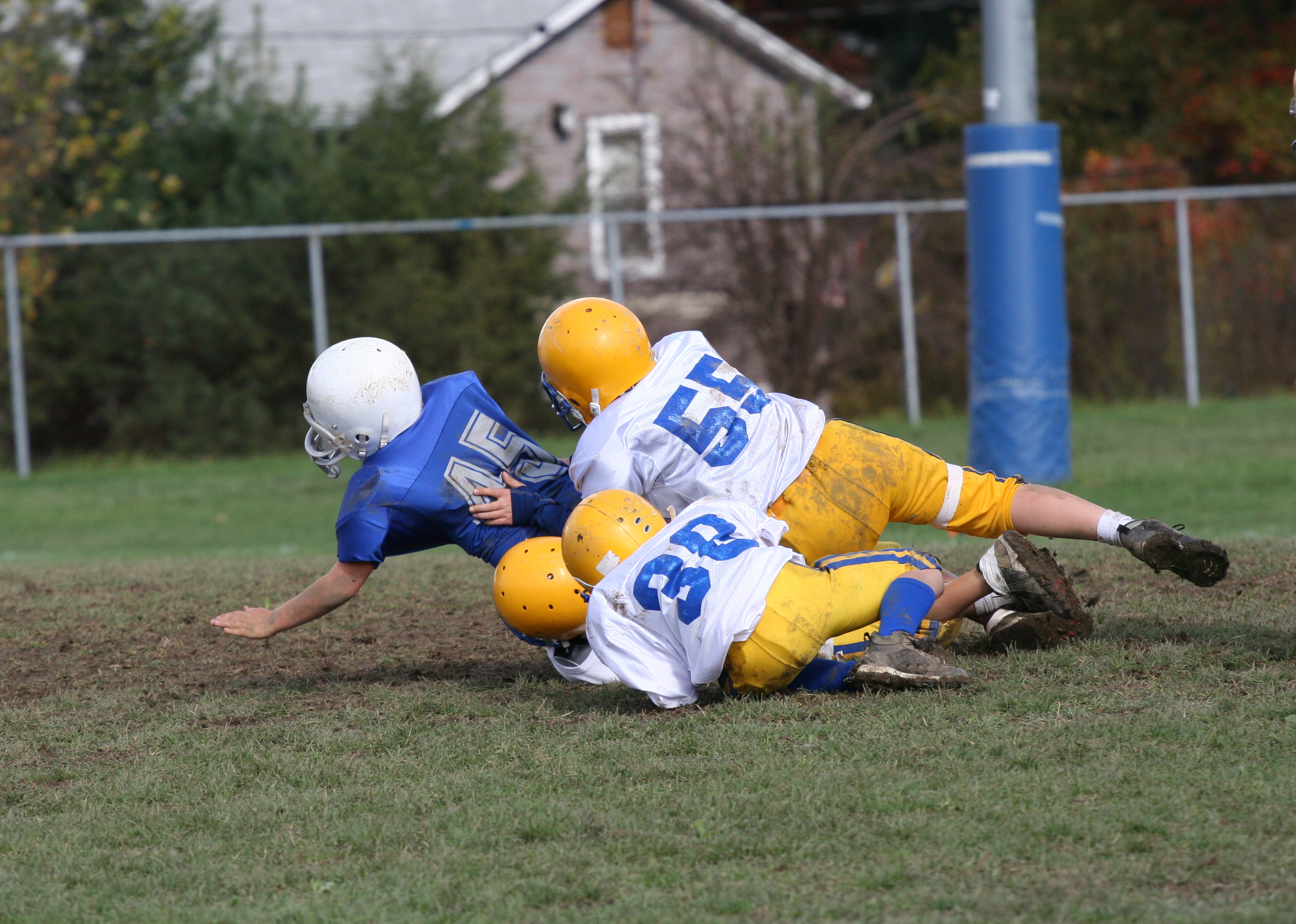 Playing Football May Increase the Risk for Developing Parkinson Disease