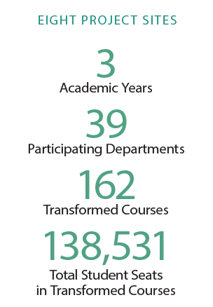 STEM 5-Year Report Project Site Data