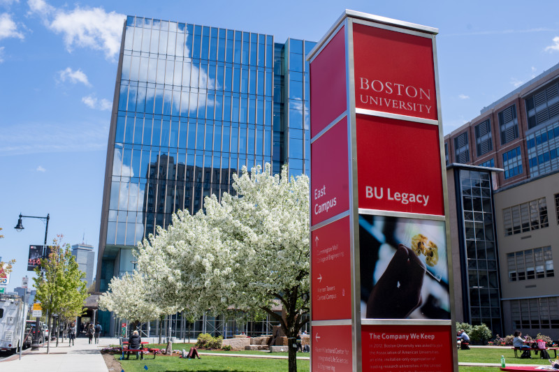 Boston University Campus