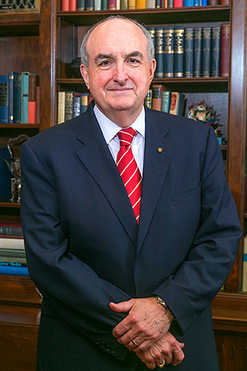 IU President Michael McRobbie