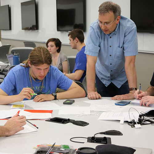 Case Study: Structured Active In-class Learning 