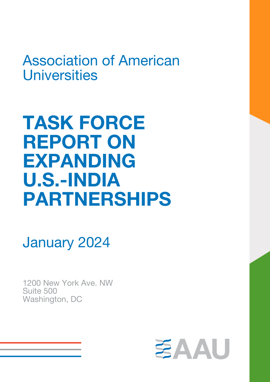 U.S. India Task Force Report