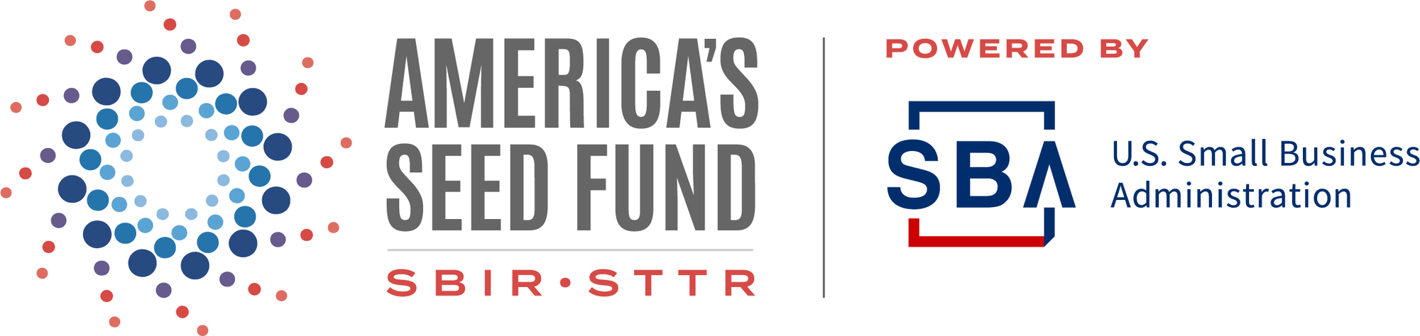America's Seed Fund (SBIR STTR) Logo