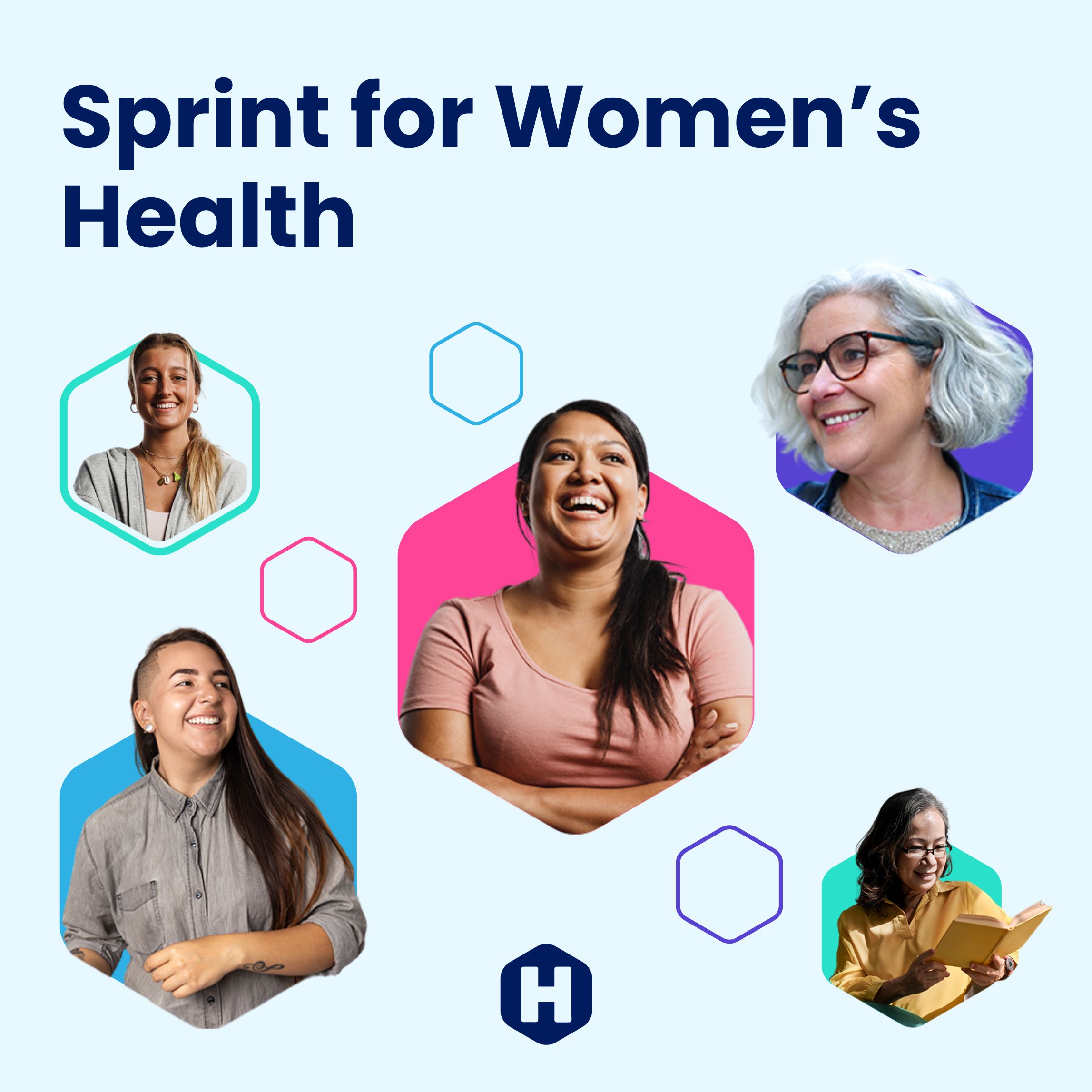 Sprint for Women's Health graphic