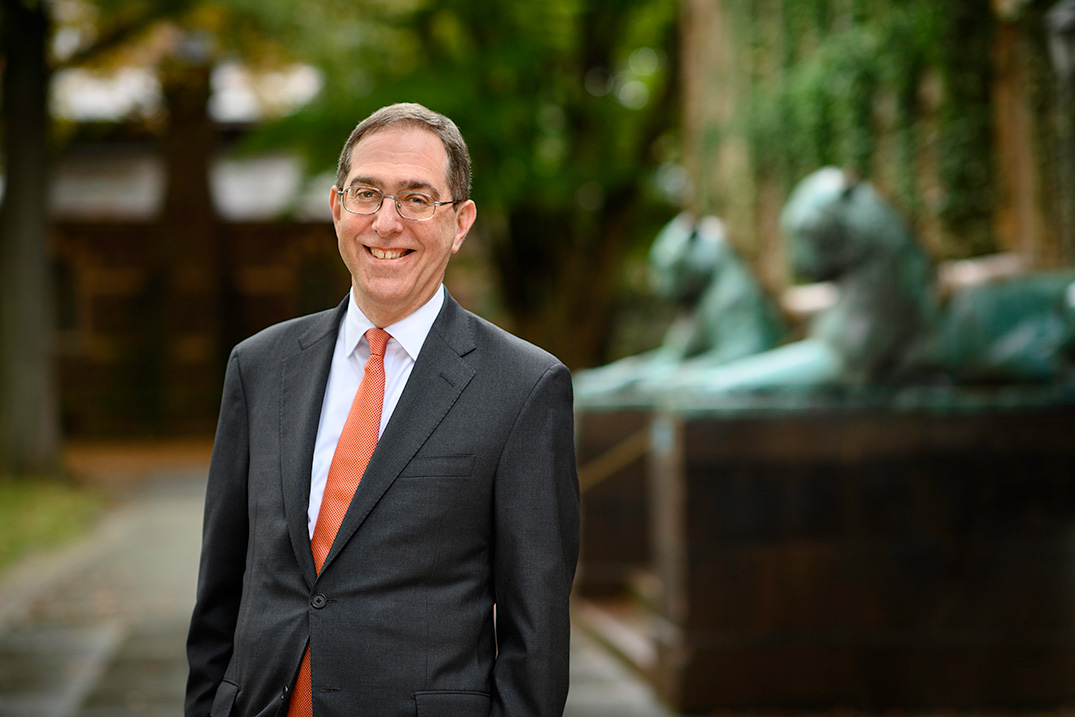 Princeton University President Christopher Eisgruber, Photo Credit: Sameer Khan / Fotobuddy Christopher Eisgruber, President of Princeton University