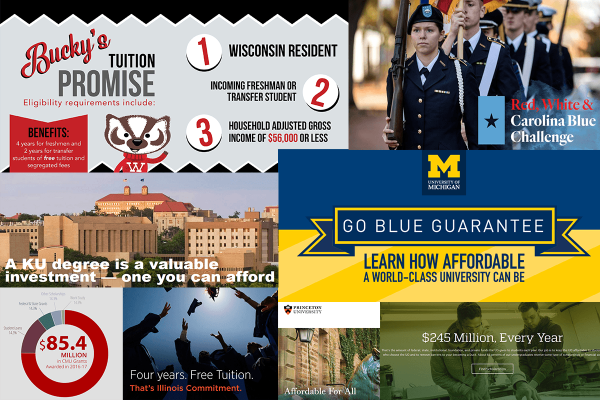 AAU university affordability programs Affordable AAU Universities