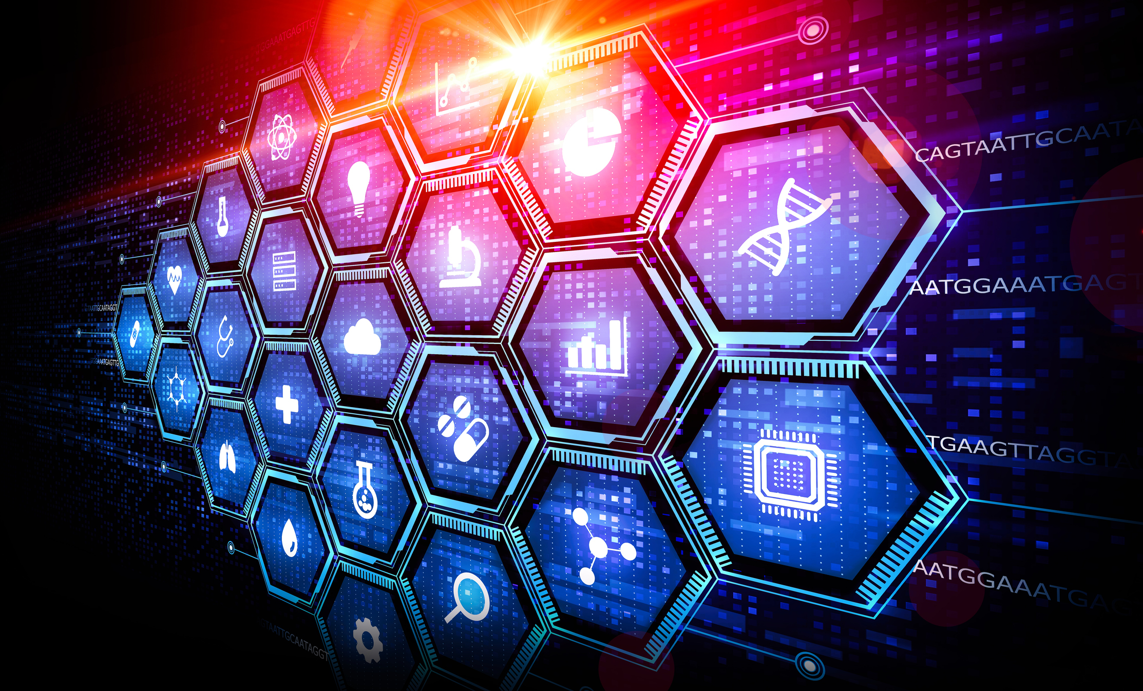 Science and Technology Illustration