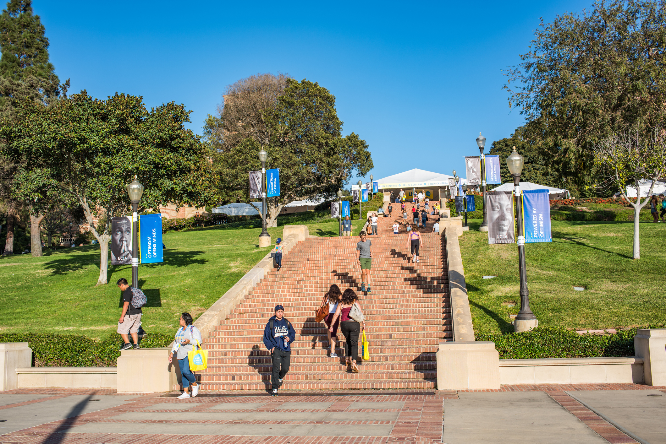 UCLA campus