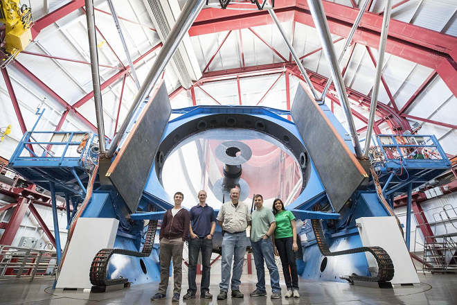 APOGEE astronomical instrument