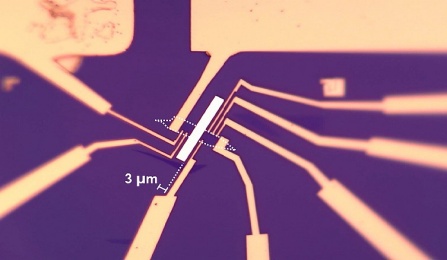20-nanometer-thick magnet