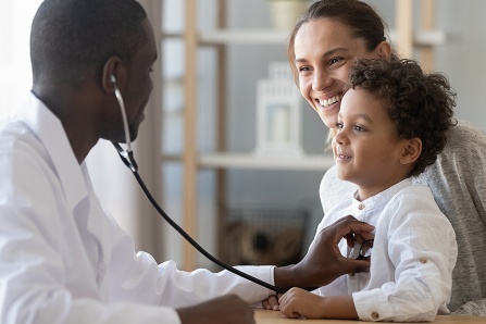 pediatric doctor