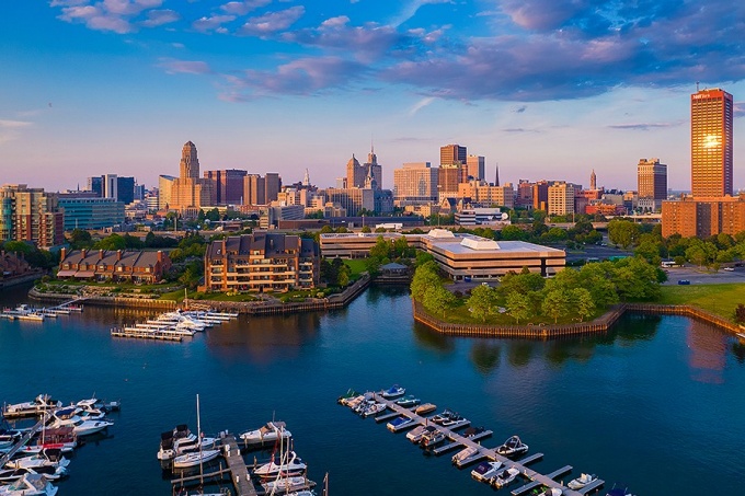 Buffalo is among the Great Lakes communities that have been mentioned as possible destinations for climate migrants and climate refugees.