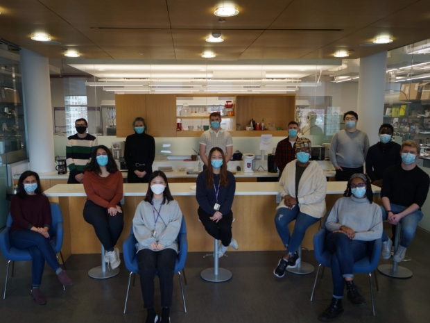 The Lupoli Lab in NYU's Department of Chemistry