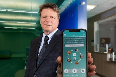 Ralph Benedict, PhD, a neuropsychologist at Buffalo