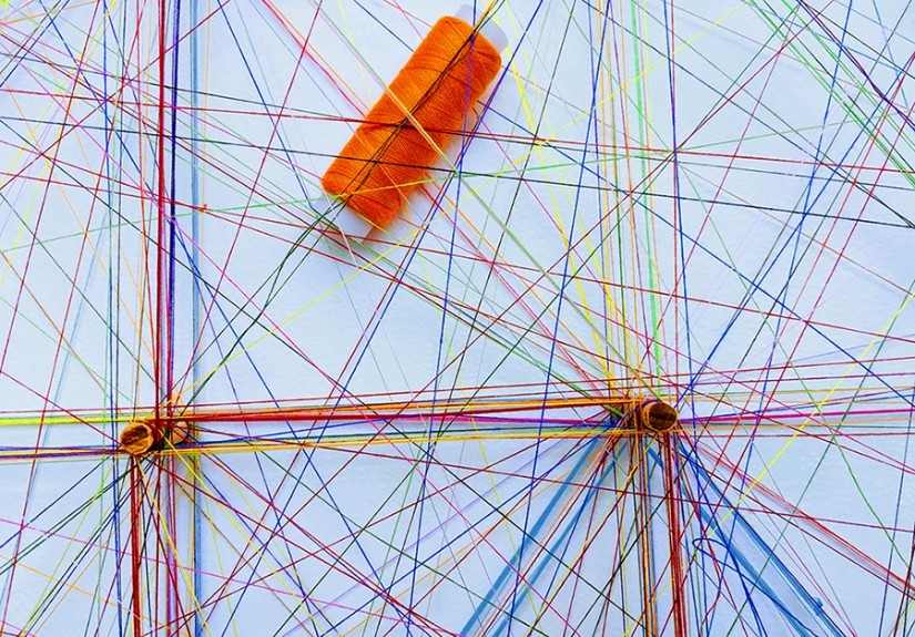 Rainbow-thread