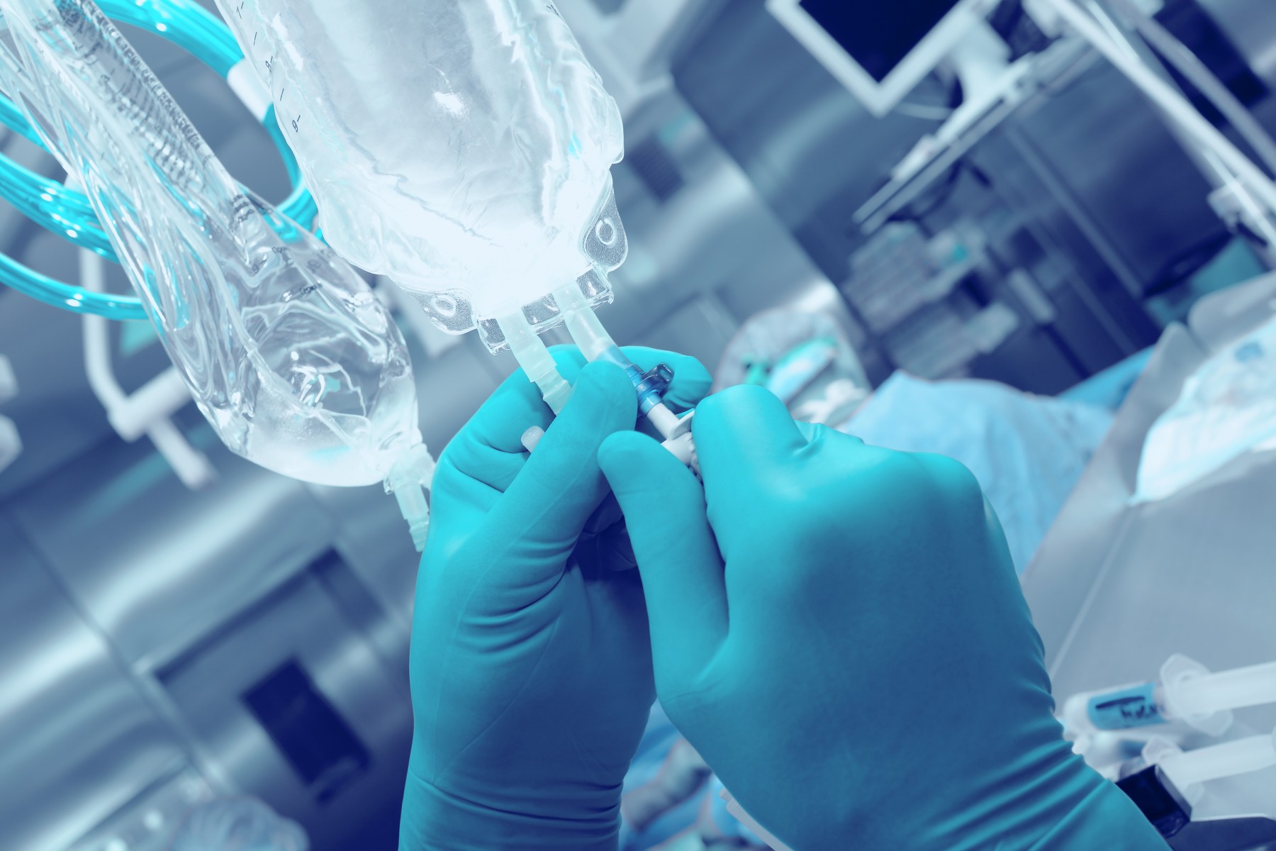 The study followed 46 patients in the intensive care unit with acute respiratory failure that required mechanical ventilation.