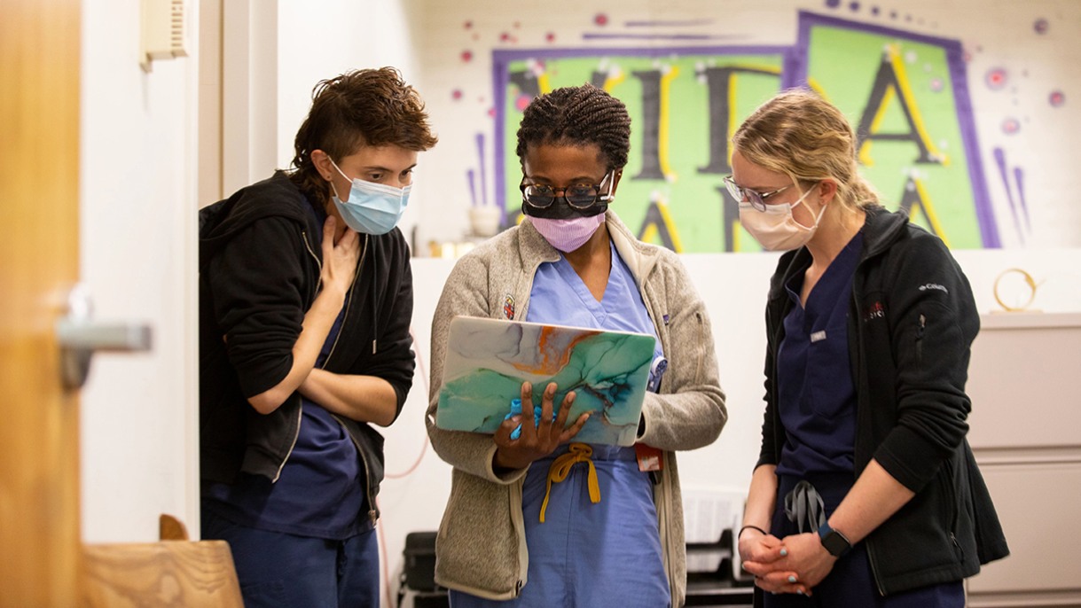 Student volunteers from the Warren Alpert Medical School work tirelessly to improve not only health care but the health care system.