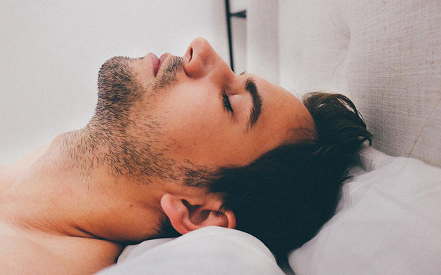 Man sleeping