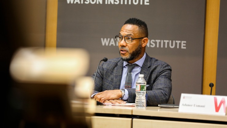 John Eason is an associate professor of sociology and international and public affairs at Brown