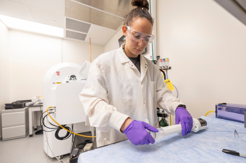 Adding a Radioisotope to the Toolkit for Saving Lives
