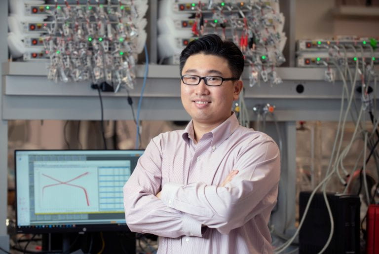 Researcher Huolin Xin
