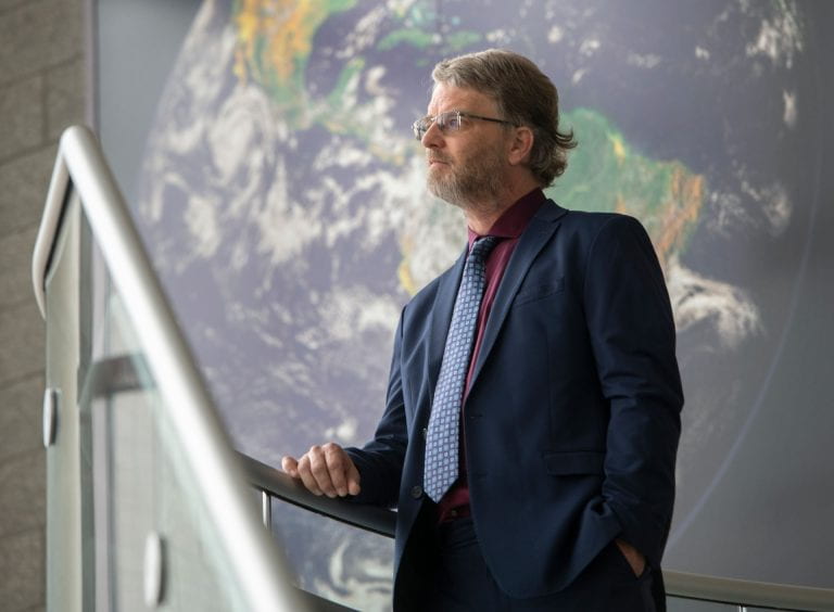 J. Keith Moore, a UCI researcher studying the oceans