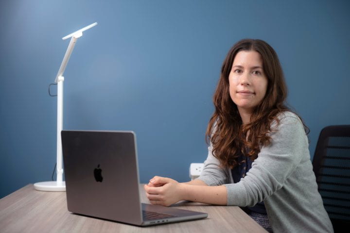 Brandy Lipton, Ph.D., associate professor of health, society & behavior in UCI’s Program in Public Health