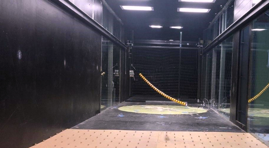 cable galloping test