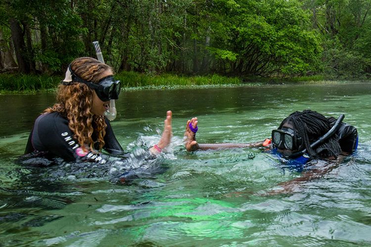 National Geographic explorer shares Florida’s springs through photography, research