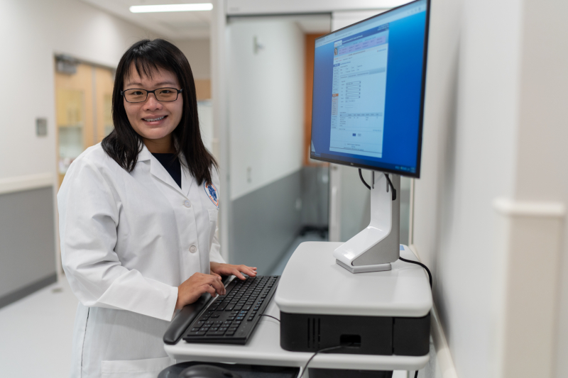 Wei-Hsuan “Jenny” Lo-Ciganic,  a UF Researcher