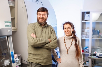 Andrei Seluanov, PhD, and Vera Gorbunova, PhD
