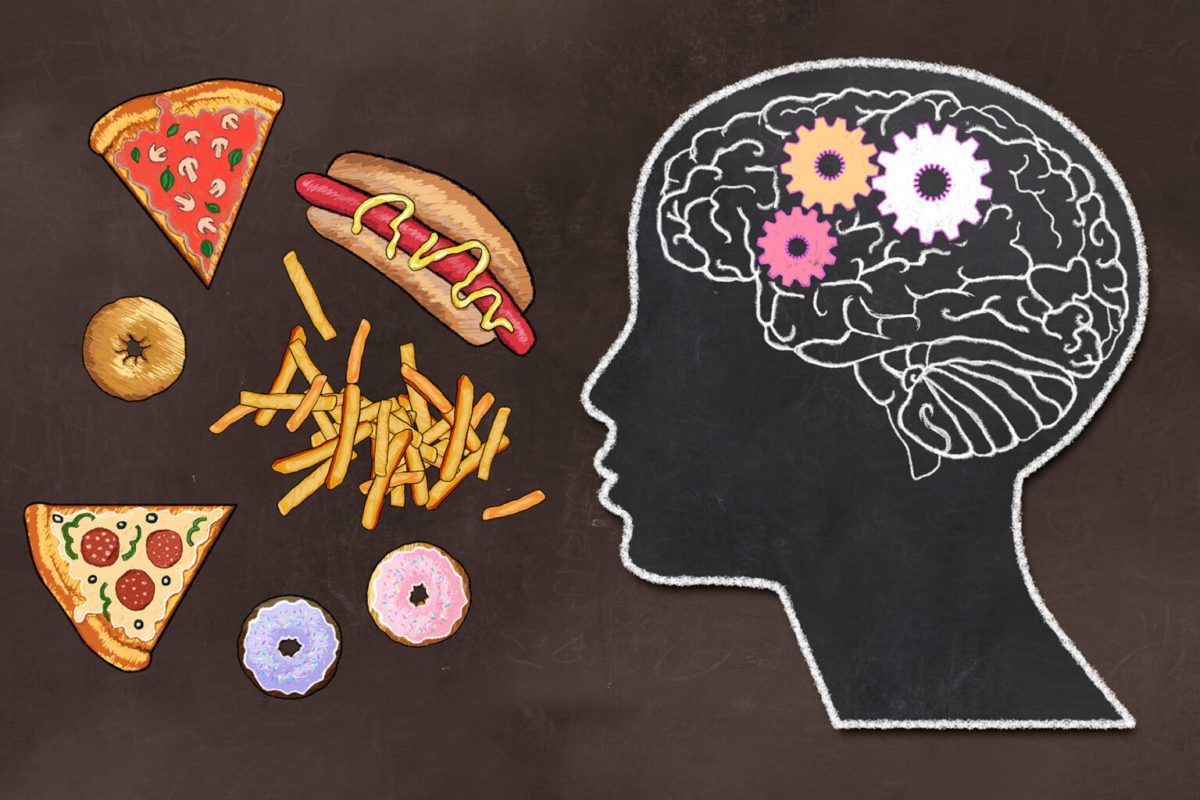 Brain processing food intake, a sign of binge eating disorder