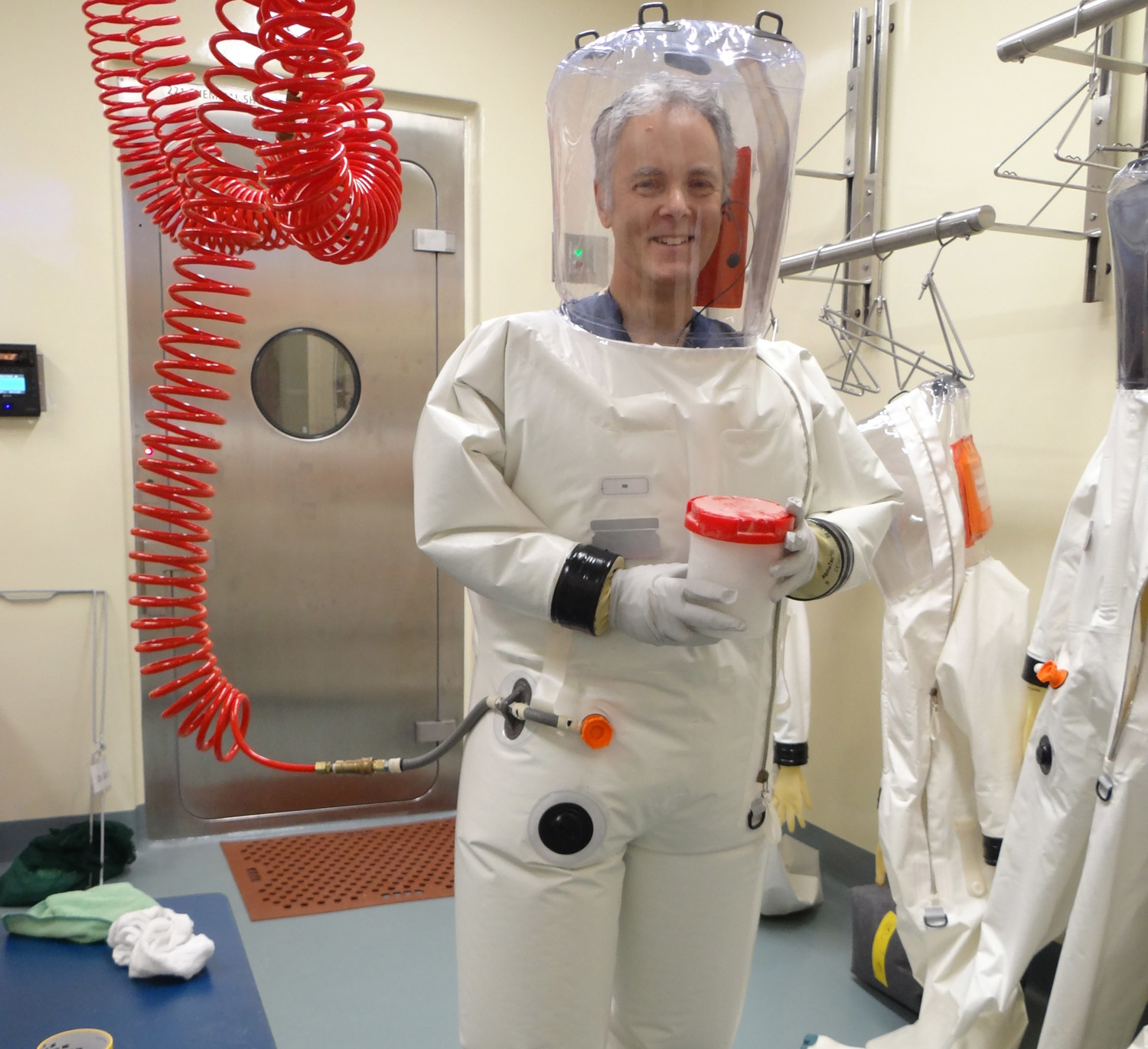 COVID-19 Researcher