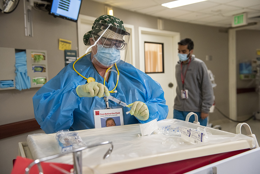 Medical professional at stony brook university