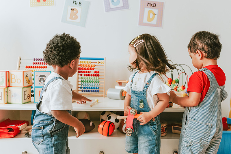 Childhood Social Interactions Can Combat Stereotypes