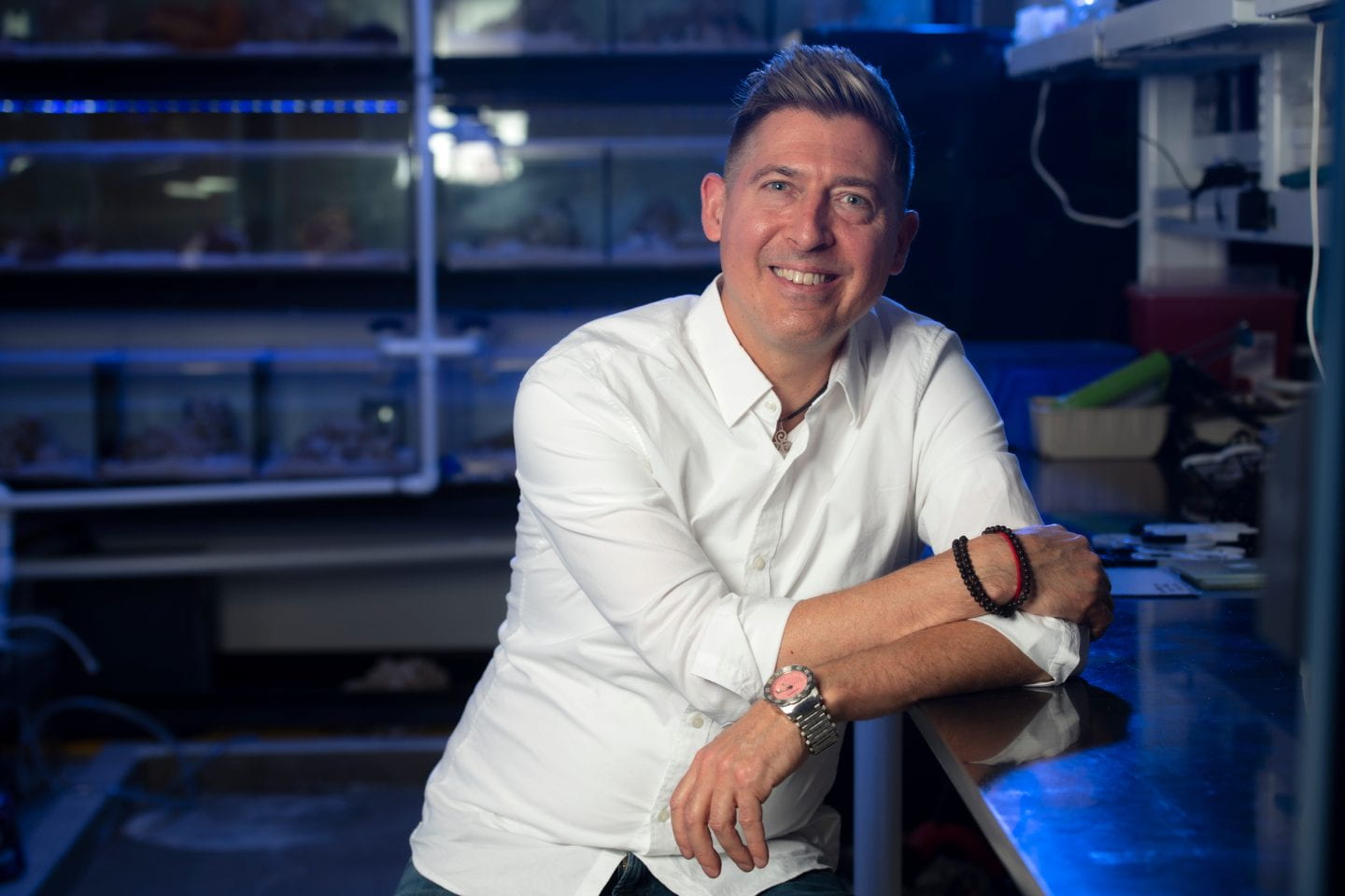 Professor David Kisailus of UC Irvine