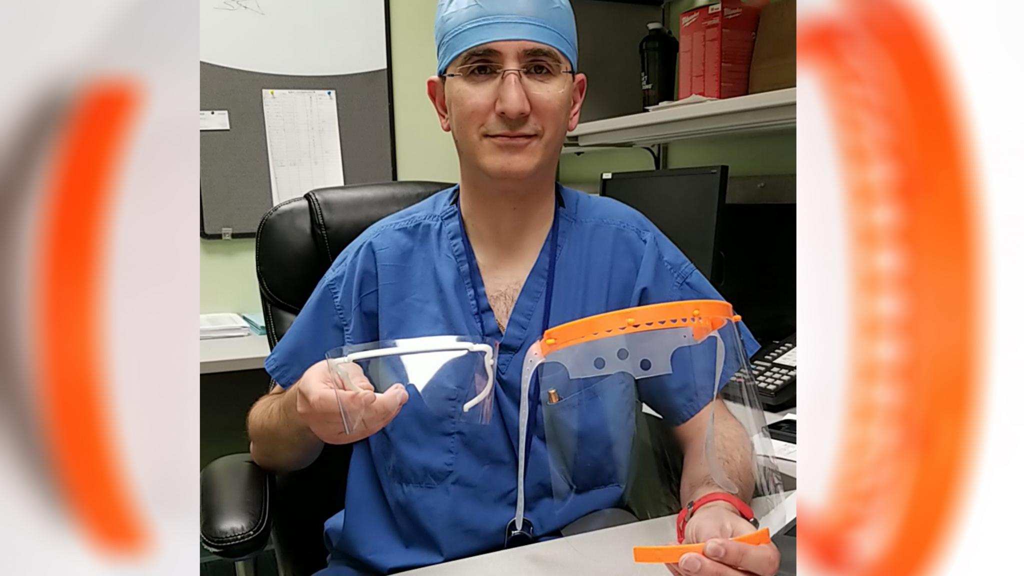 Doctor with PPE