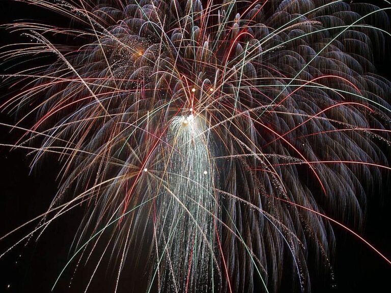 fireworks