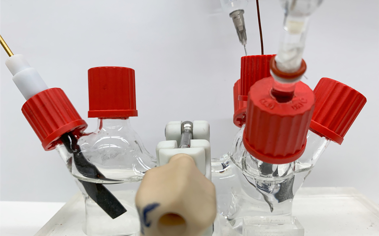 H-cell setup