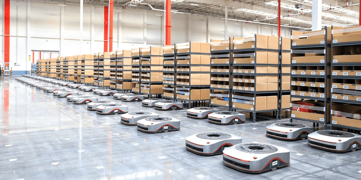 Automated warehouse