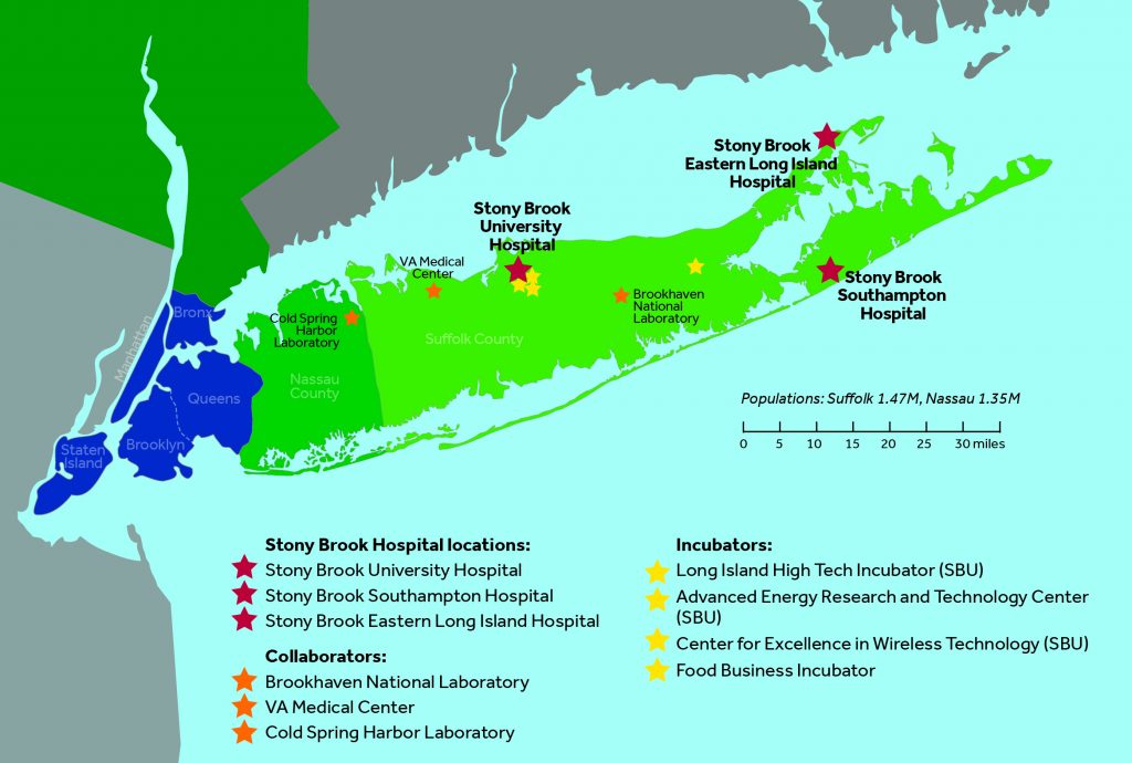 LINCATS map