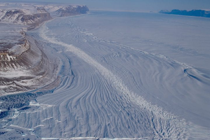 Peterman Glacier