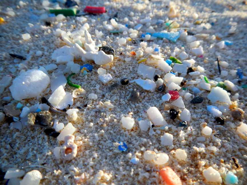 microplastic
